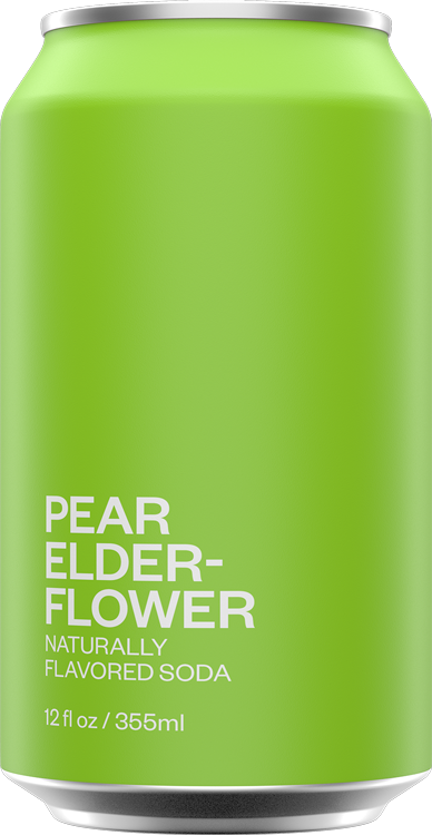 Pear Elderflower | United Sodas of America