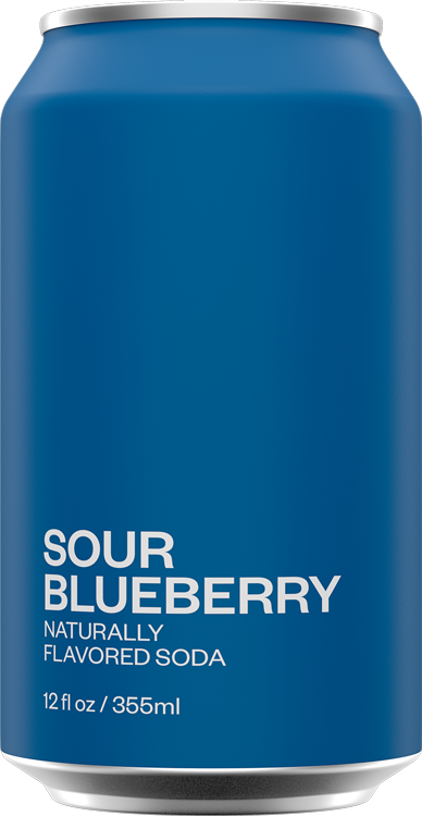 Sour Blueberry | United Sodas of America